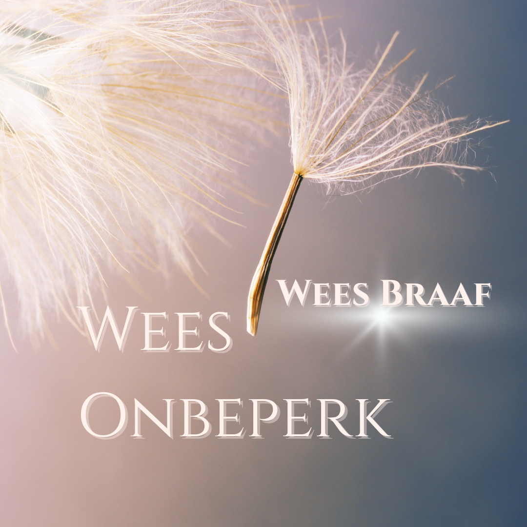 Wees Braaf - Wees Onbeperk.